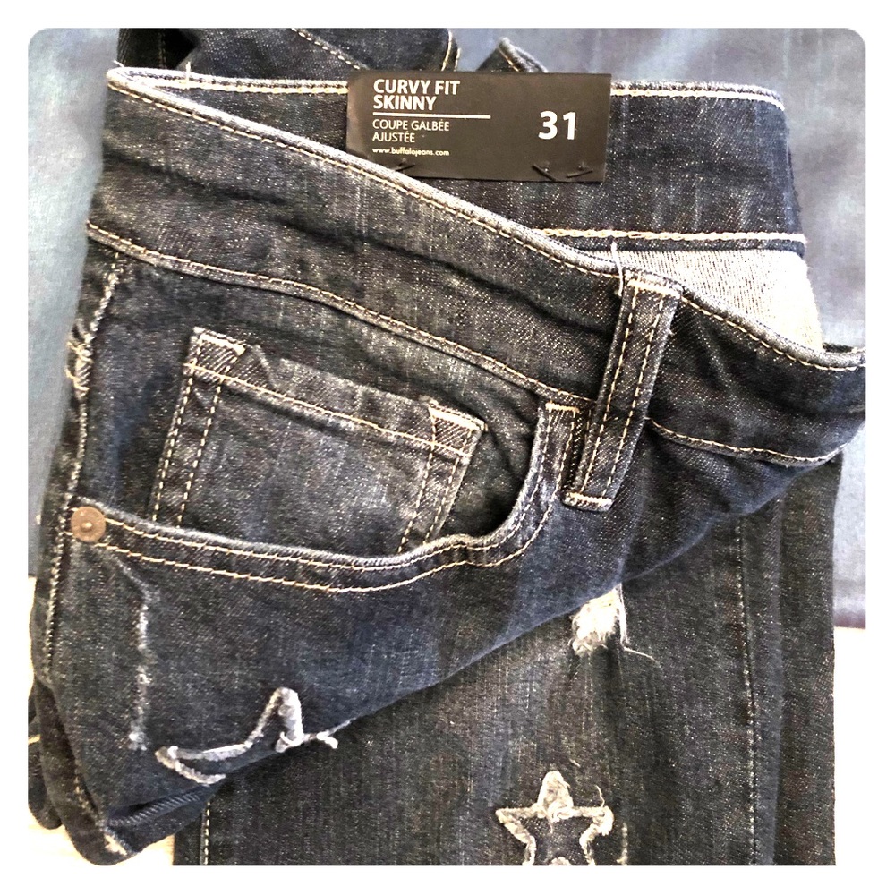 Buffalo David Bitton Hope Star Skinny Jeans